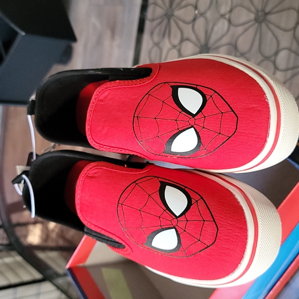 Target Marvel Spiderman Slip On